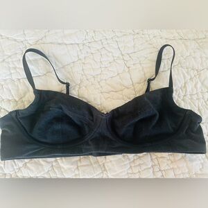 aerie
aerie Black Cotton wireless balconette Bra